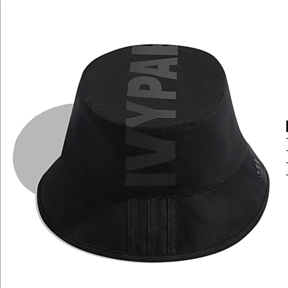 Ivy Park x Adidas Black Bucket Hat